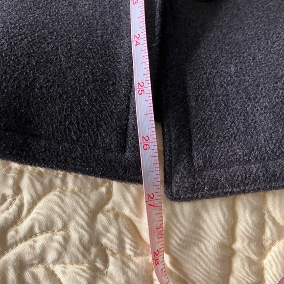 Jacket coat wool. Evan Picone. - Picture 6 of 8